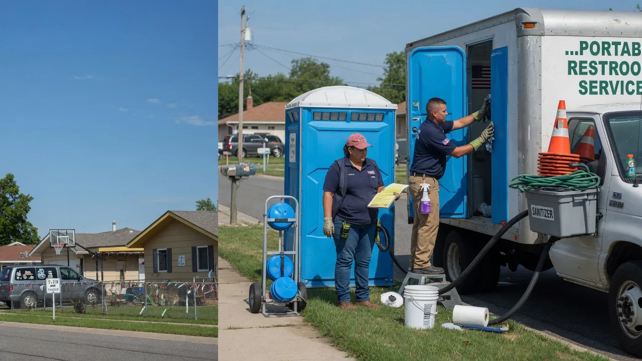 Portable Toilet Rental in Chester, OH near me